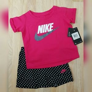 Nike Girls Two-piece Set Size 2T